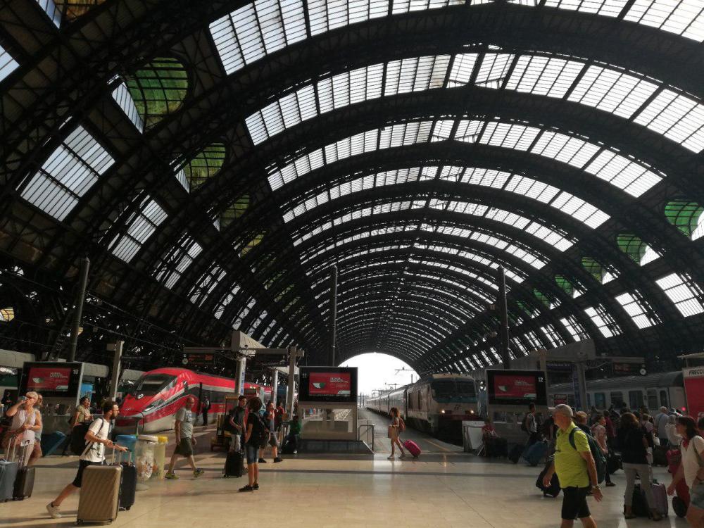 stasiun Milan 1